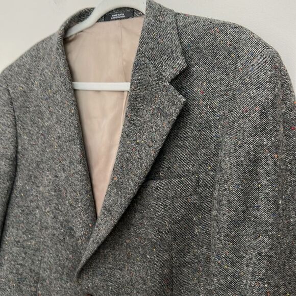 Austin Reed Vintage Tweed Blazer 40R – Elbow Patches – Made in USA - Picture 10 of 15